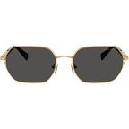 Saint Martin MK1165, Shiny Yellow Gold/Dark Grey Lenses