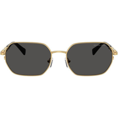 Saint Martin MK1165, Shiny Yellow Gold/Dark Grey Lenses