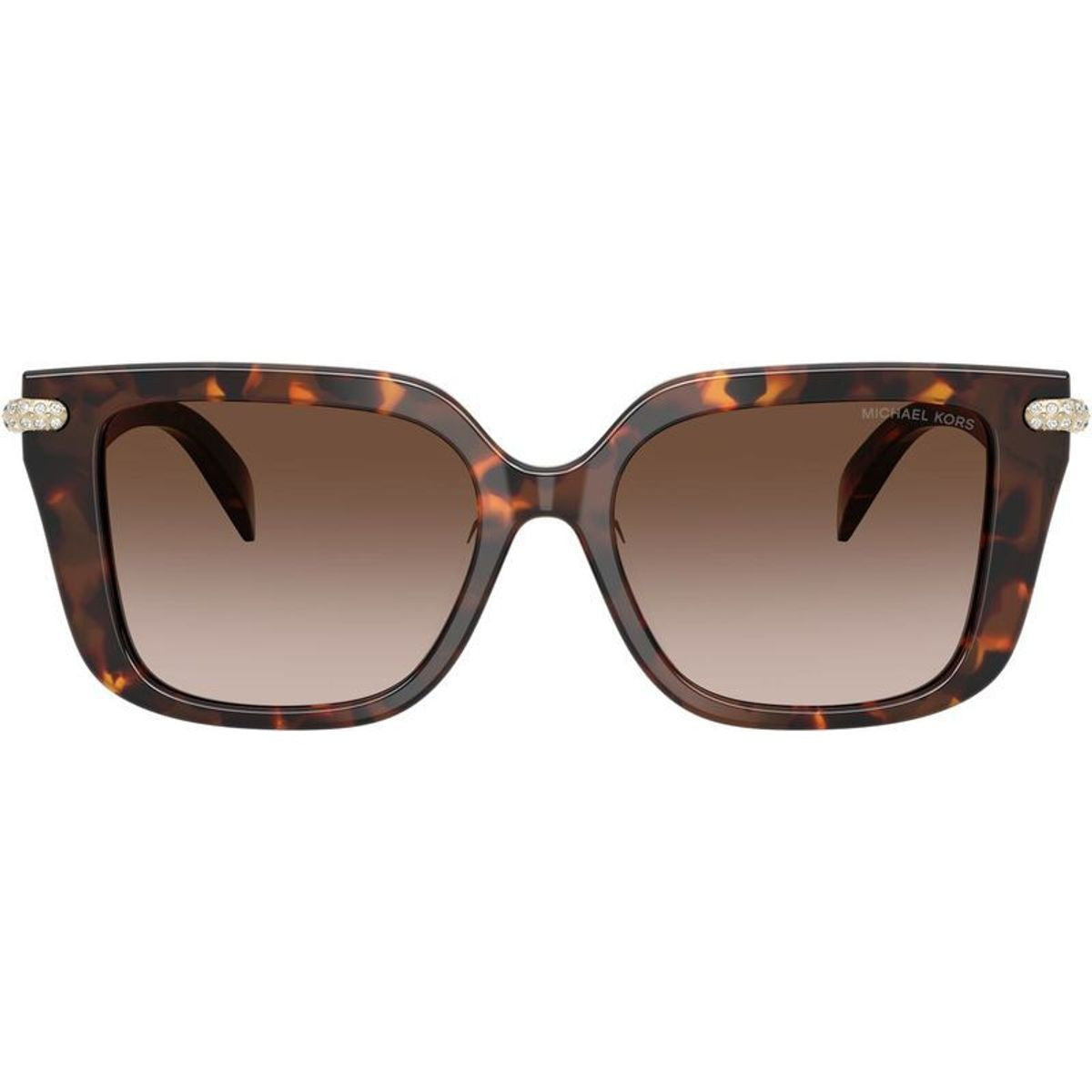 Santo Domingo MK2275BU, Luggage Tortoise/Brown Gradient Lenses 54 Eye Size