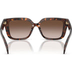 Santo Domingo MK2275BU, Luggage Tortoise/Brown Gradient Lenses 54 Eye Size
