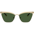 Scottsdale MK1174, Light Gold/Green Lenses