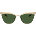 Scottsdale MK1174, Light Gold/Green Lenses