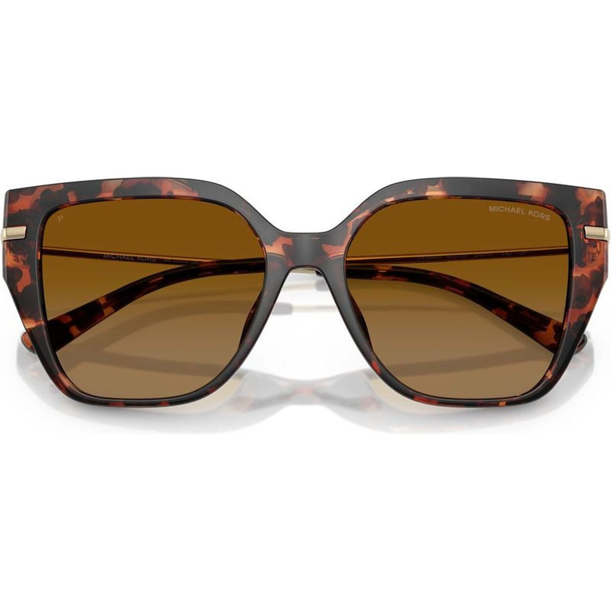 St Barths MK2231U, Luggage Tortoise/Brown Polarised Lenses