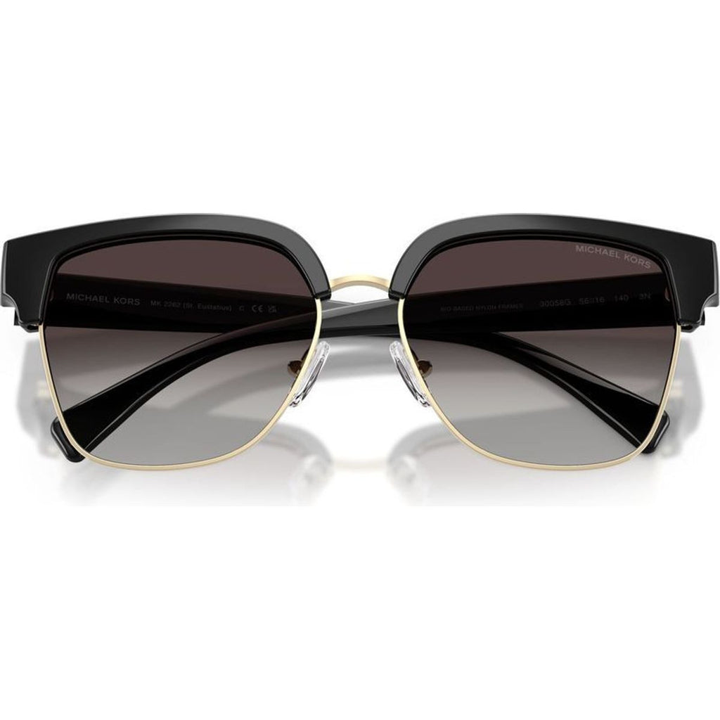 St. Eustatius MK2262, Black/Light Grey Gradient Lenses