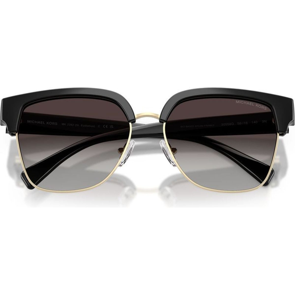 St. Eustatius MK2262, Black/Light Grey Gradient Lenses