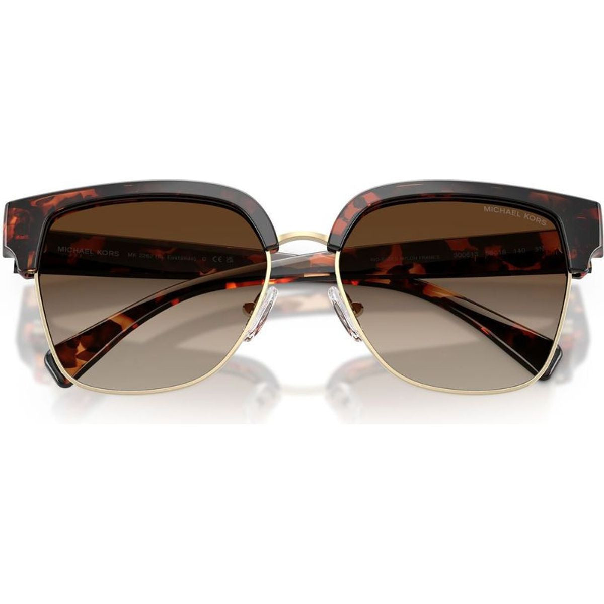 St. Eustatius MK2262, Dark Tortoise/Brown Gradient Lenses