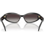 Wilmington MK2260D, Black Horn/Light Grey Gradient Lenses