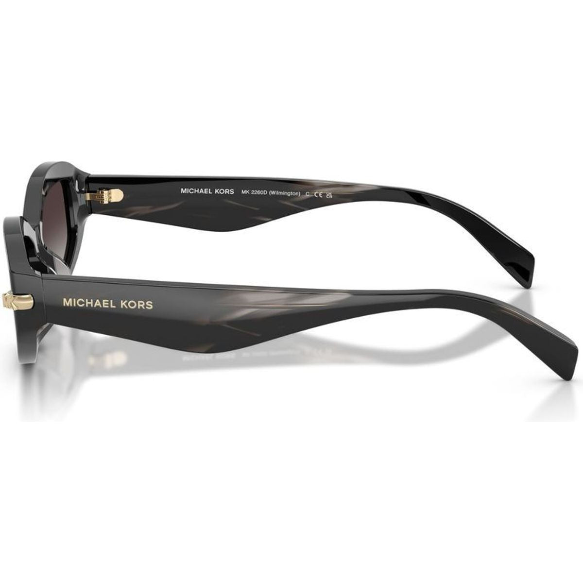 Wilmington MK2260D, Black Horn/Light Grey Gradient Lenses