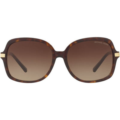 Michael Kors Adrianna II MK2024 Dark Tort Brown Gradient Front