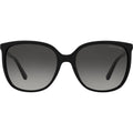 Michael Kors Anaheim MK2137U Black Grey Gradient Front