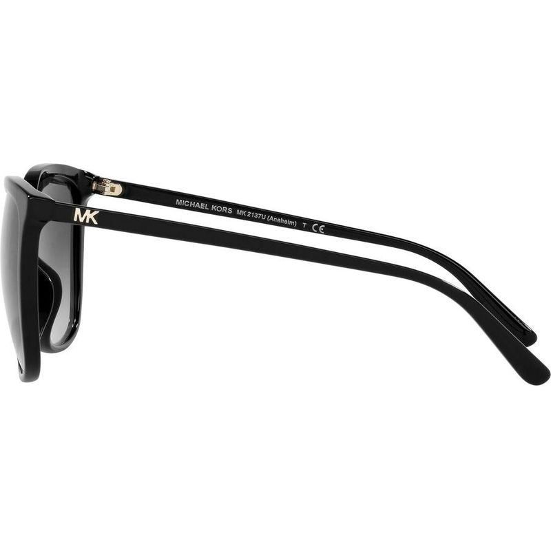 Michael Kors Anaheim MK2137U Black Grey Gradient Side