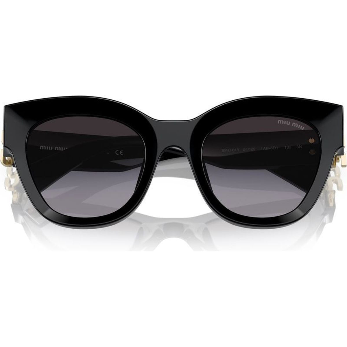 01YS, Black/Grey Gradient Lenses
