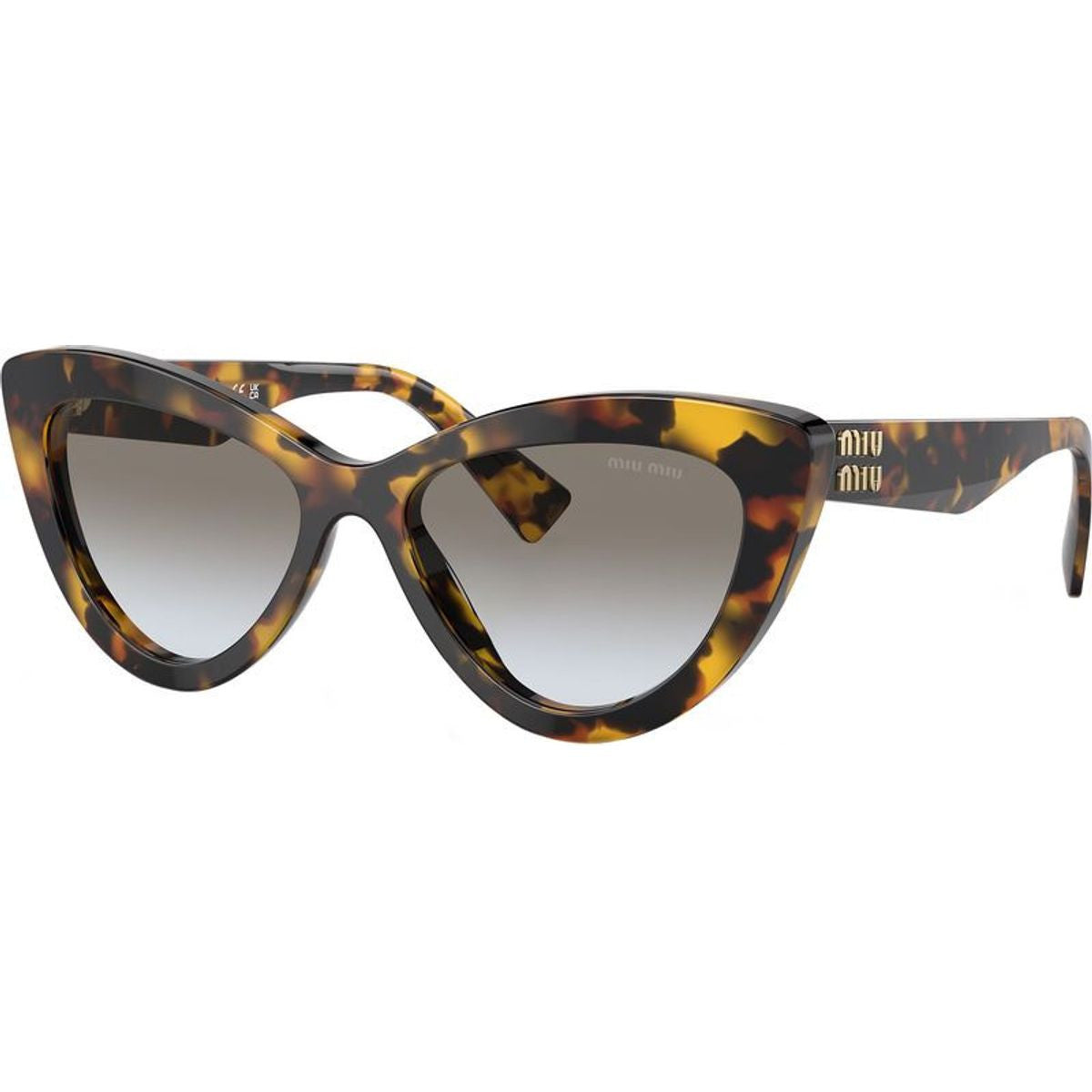 04YS, Honey Havana/Grey Gradient Lenses