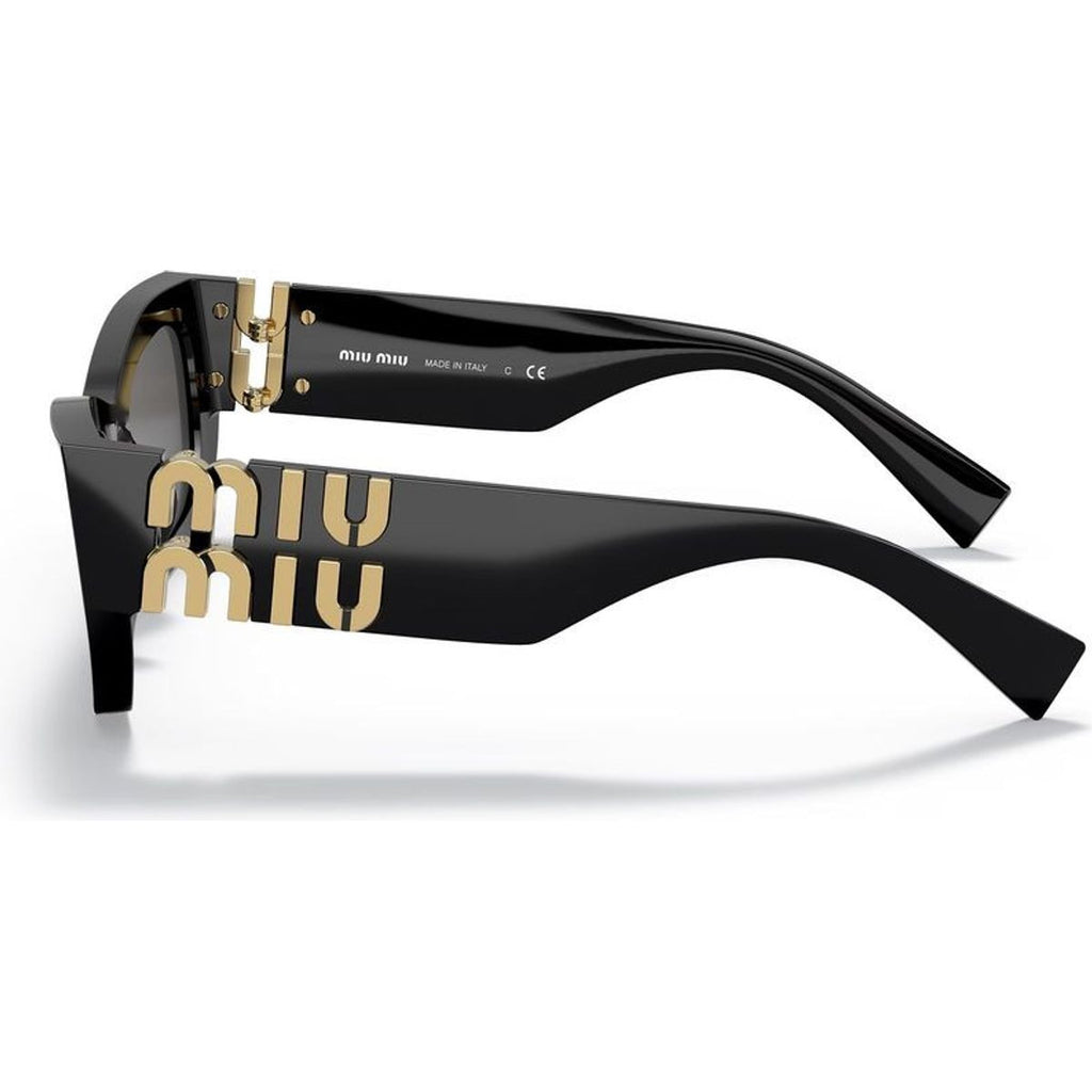 09WS, Black/Dark Grey Lenses
