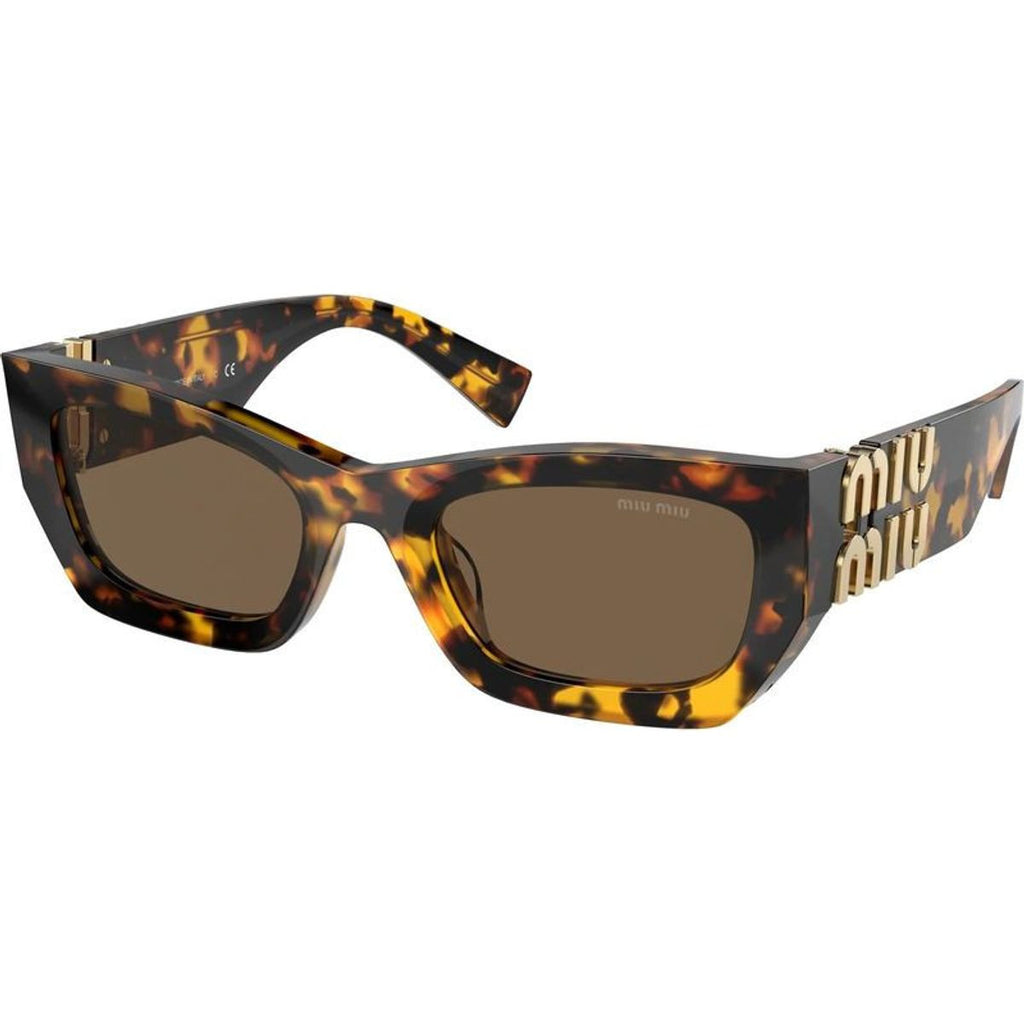09WS, Honey Havana/Dark Brown Lenses