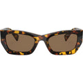 09WS, Honey Havana/Dark Brown Lenses