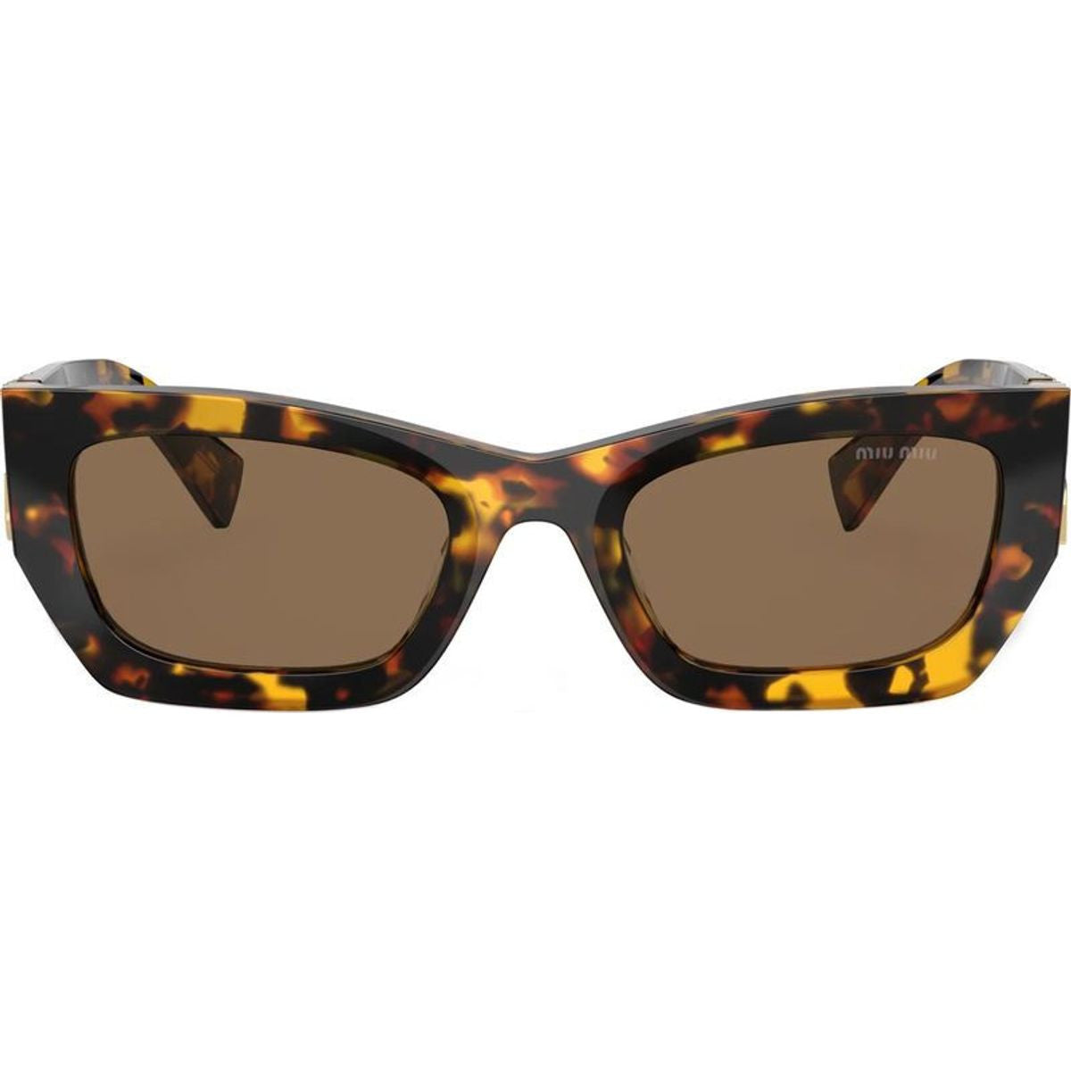 09WS, Honey Havana/Dark Brown Lenses