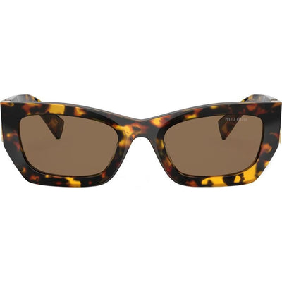 09WS, Honey Havana/Dark Brown Lenses