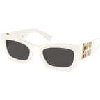 09WS, White/Dark Grey Lenses