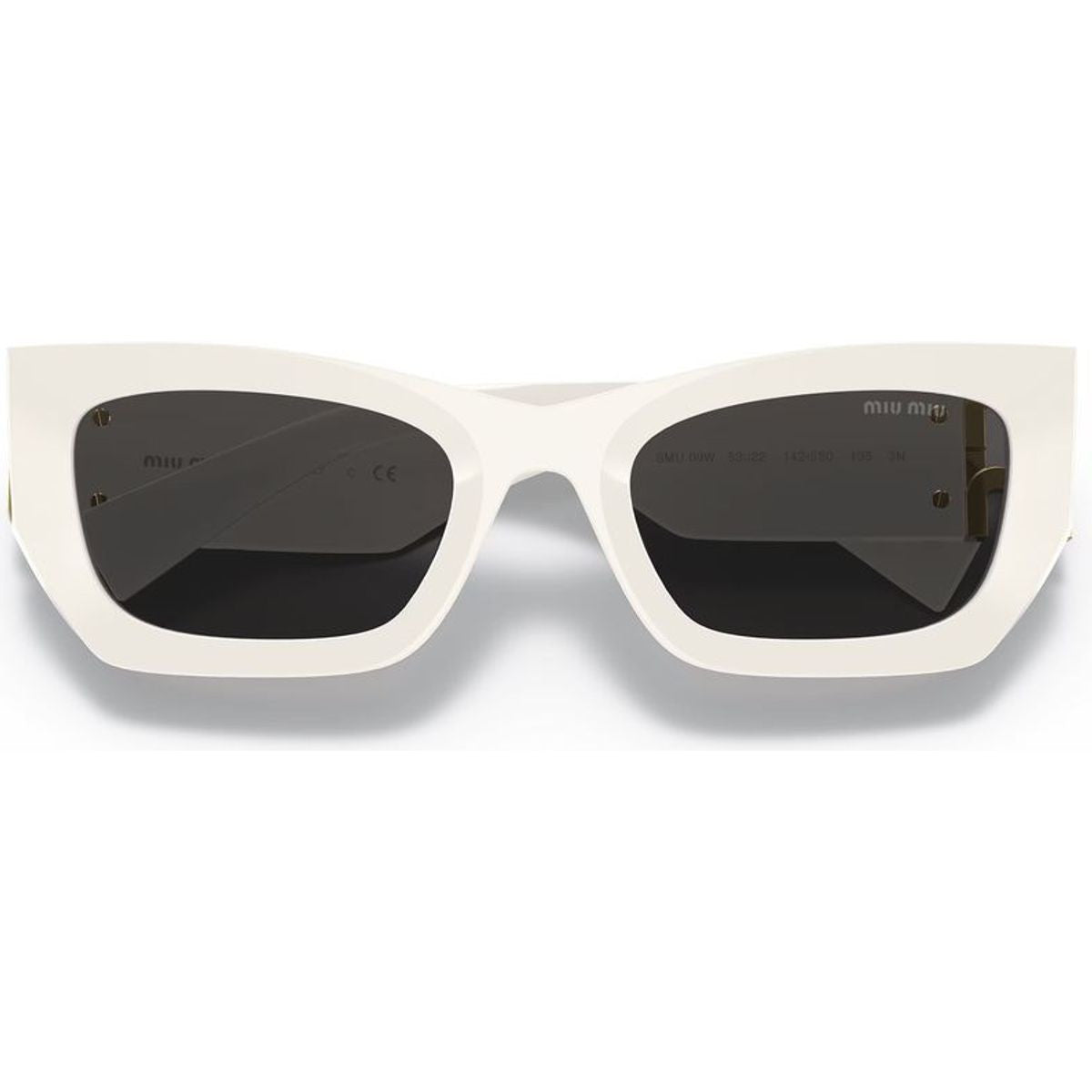09WS, White/Dark Grey Lenses