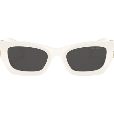 09WS, White/Dark Grey Lenses