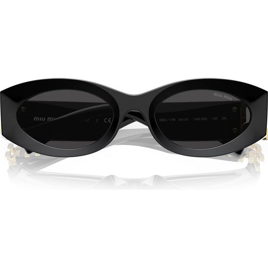 11WS, Black/Dark Grey Lenses