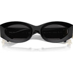 11WS, Black/Dark Grey Lenses