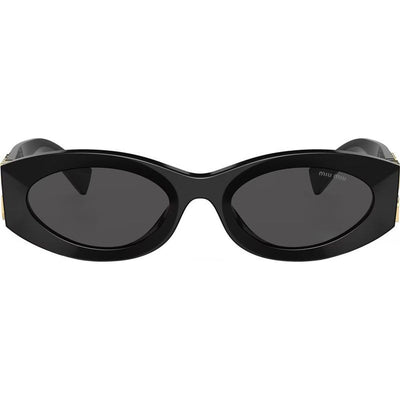 11WS, Black/Dark Grey Lenses