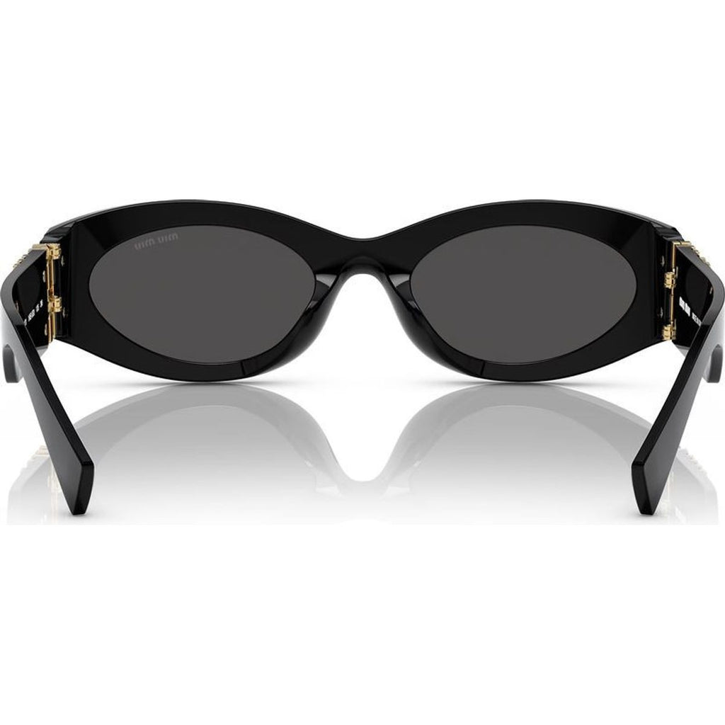 11WS, Black/Dark Grey Lenses