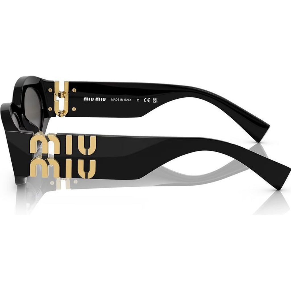 11WS, Black/Dark Grey Lenses