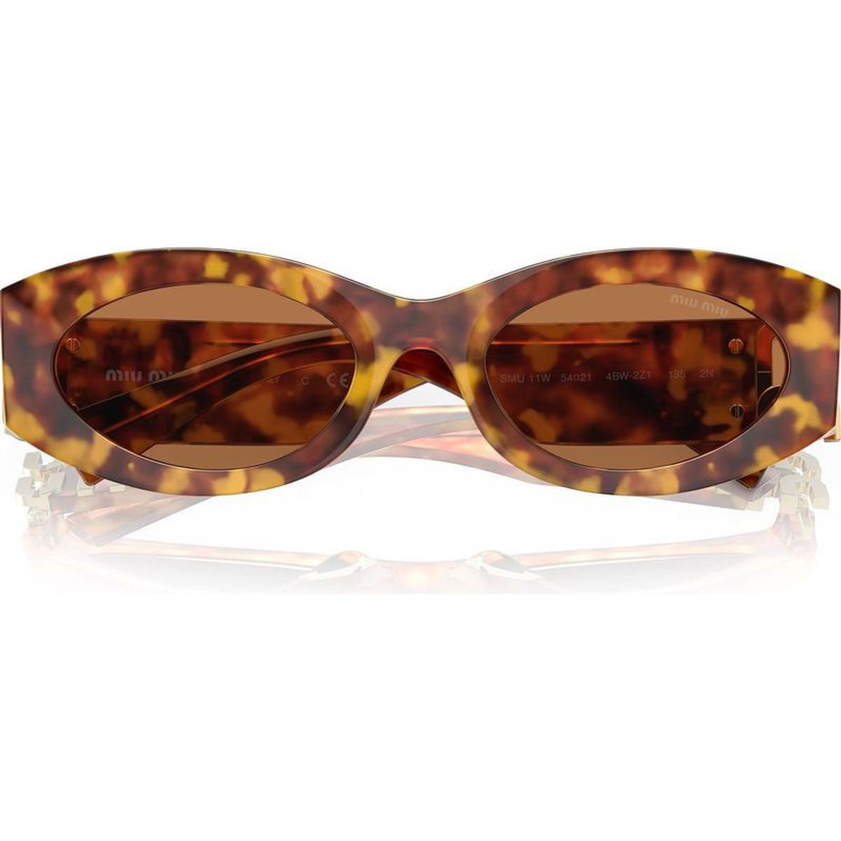 11WS, Havana/Brown Lenses