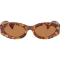 11WS, Havana/Brown Lenses