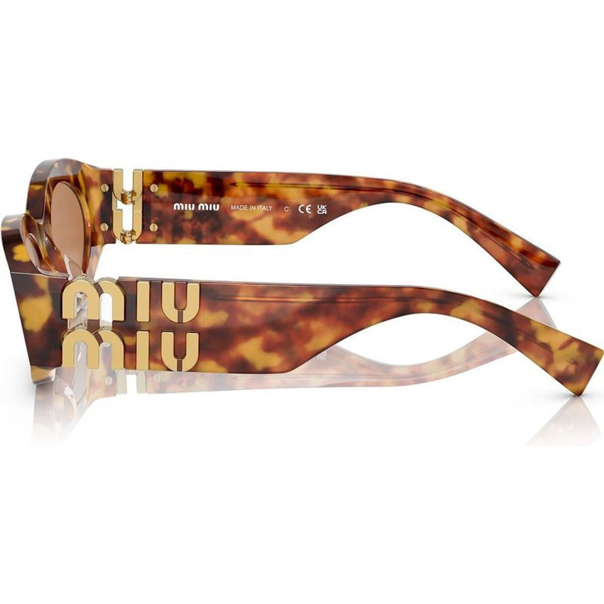 11WS, Havana/Brown Lenses