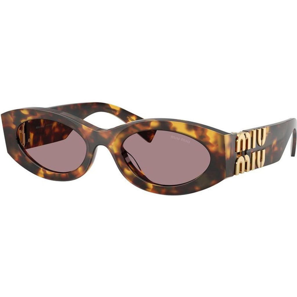 11WS, Honey Havana/Light Purple Brown Lenses