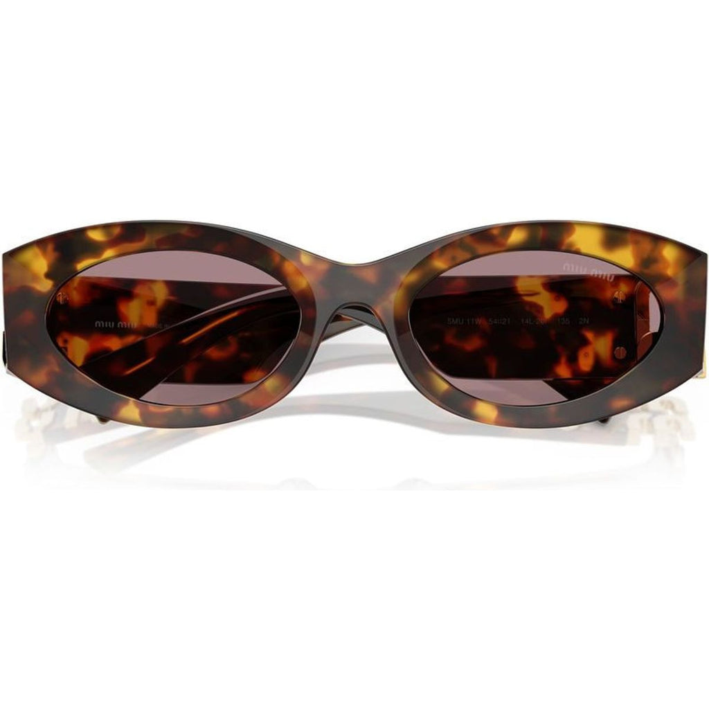 11WS, Honey Havana/Light Purple Brown Lenses