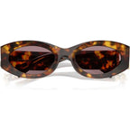11WS, Honey Havana/Light Purple Brown Lenses