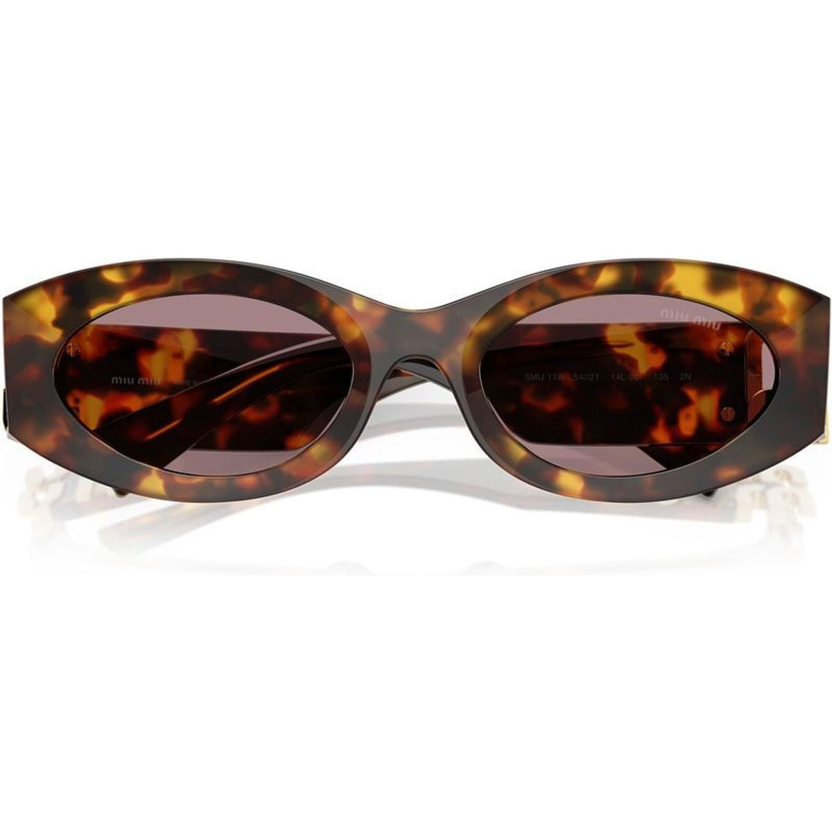 11WS, Honey Havana/Light Purple Brown Lenses
