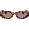 11WS, Honey Havana/Light Purple Brown Lenses