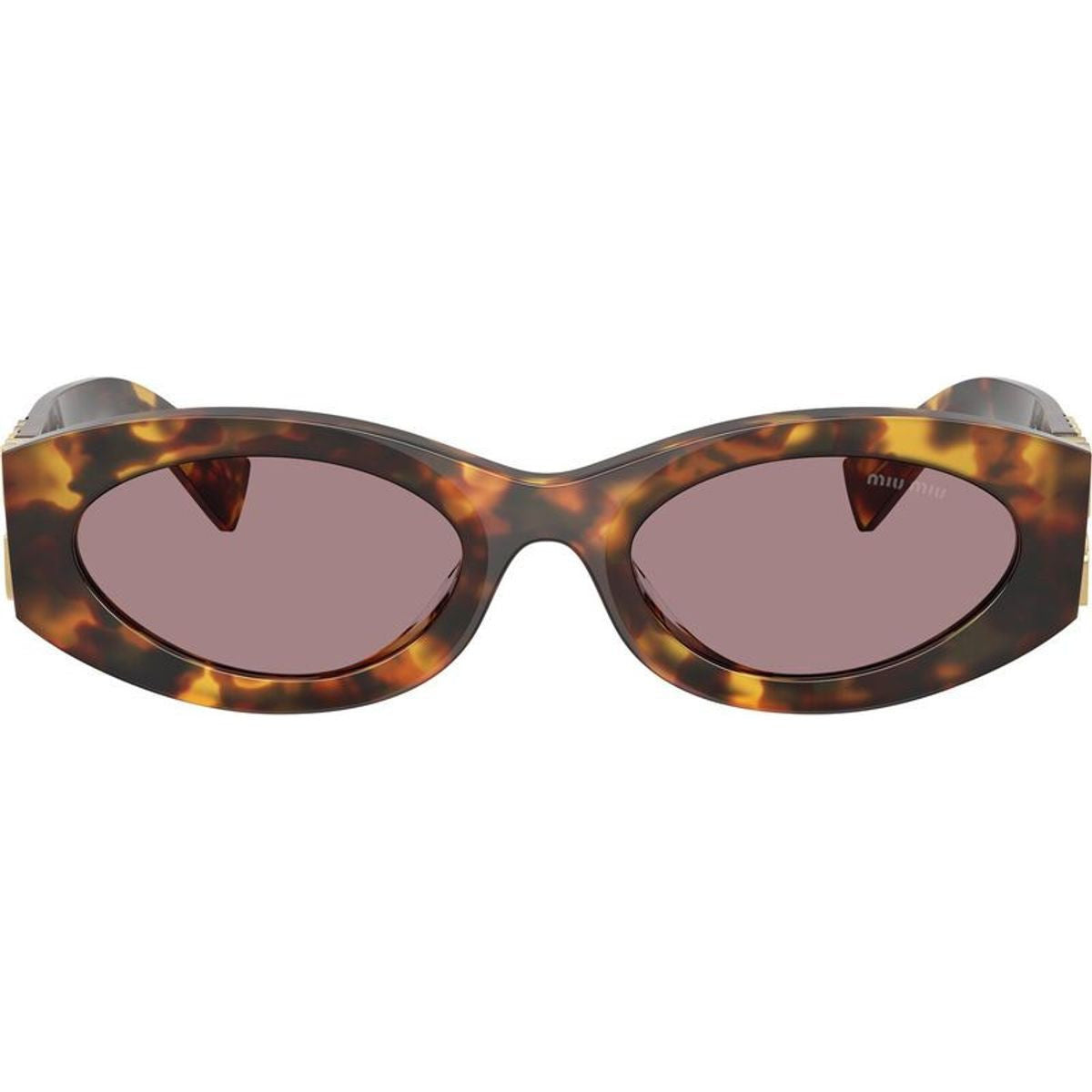 11WS, Honey Havana/Light Purple Brown Lenses