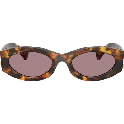 11WS, Honey Havana/Light Purple Brown Lenses