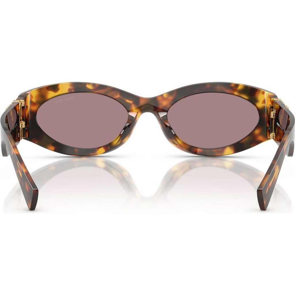 11WS, Honey Havana/Light Purple Brown Lenses
