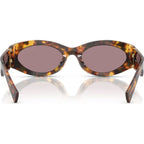 11WS, Honey Havana/Light Purple Brown Lenses