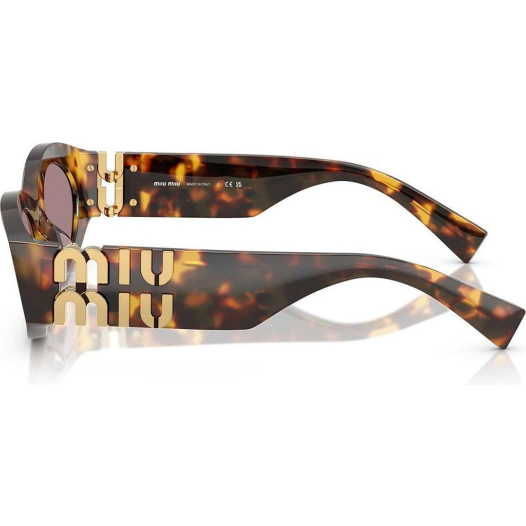 11WS, Honey Havana/Light Purple Brown Lenses