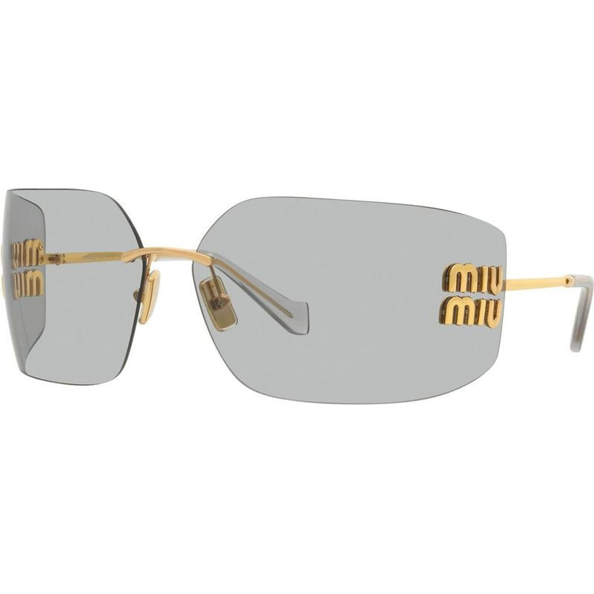 MU54YS, Gold/Light Grey Lenses