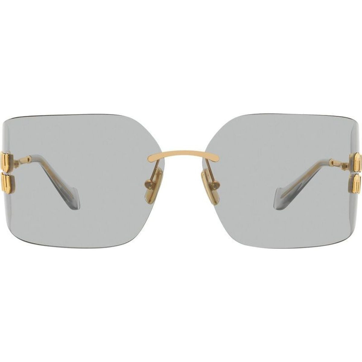 MU54YS, Gold/Light Grey Lenses