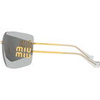 MU54YS, Gold/Light Grey Lenses