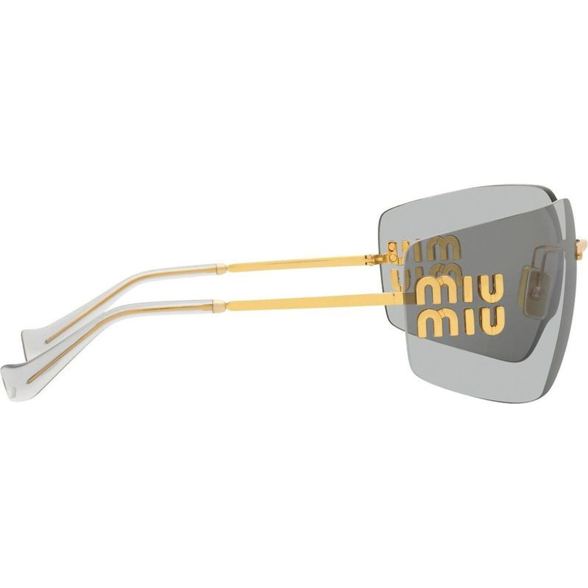 MU54YS, Gold/Light Grey Lenses