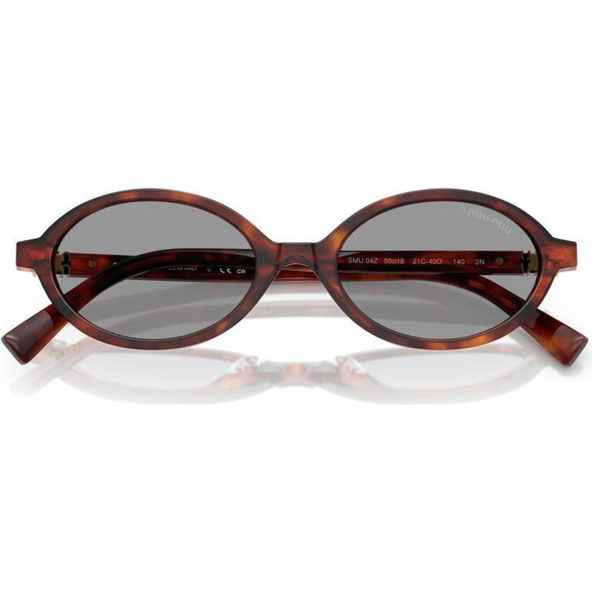 MU04ZS, Havana Mahogany/Grey Lenses