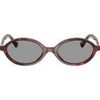 MU04ZS, Havana Mahogany/Grey Lenses