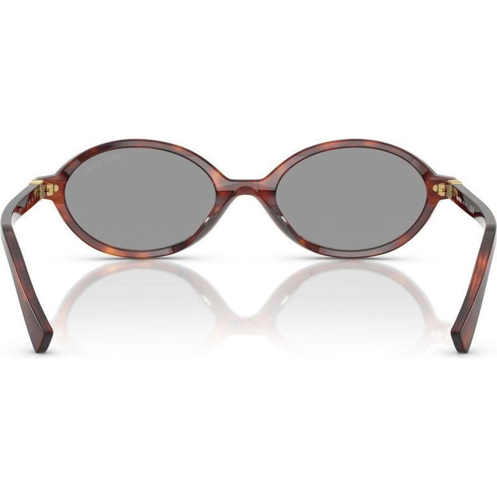 MU04ZS, Havana Mahogany/Grey Lenses